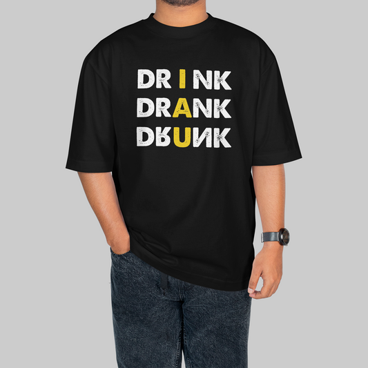 The Drunk Tee Oversized