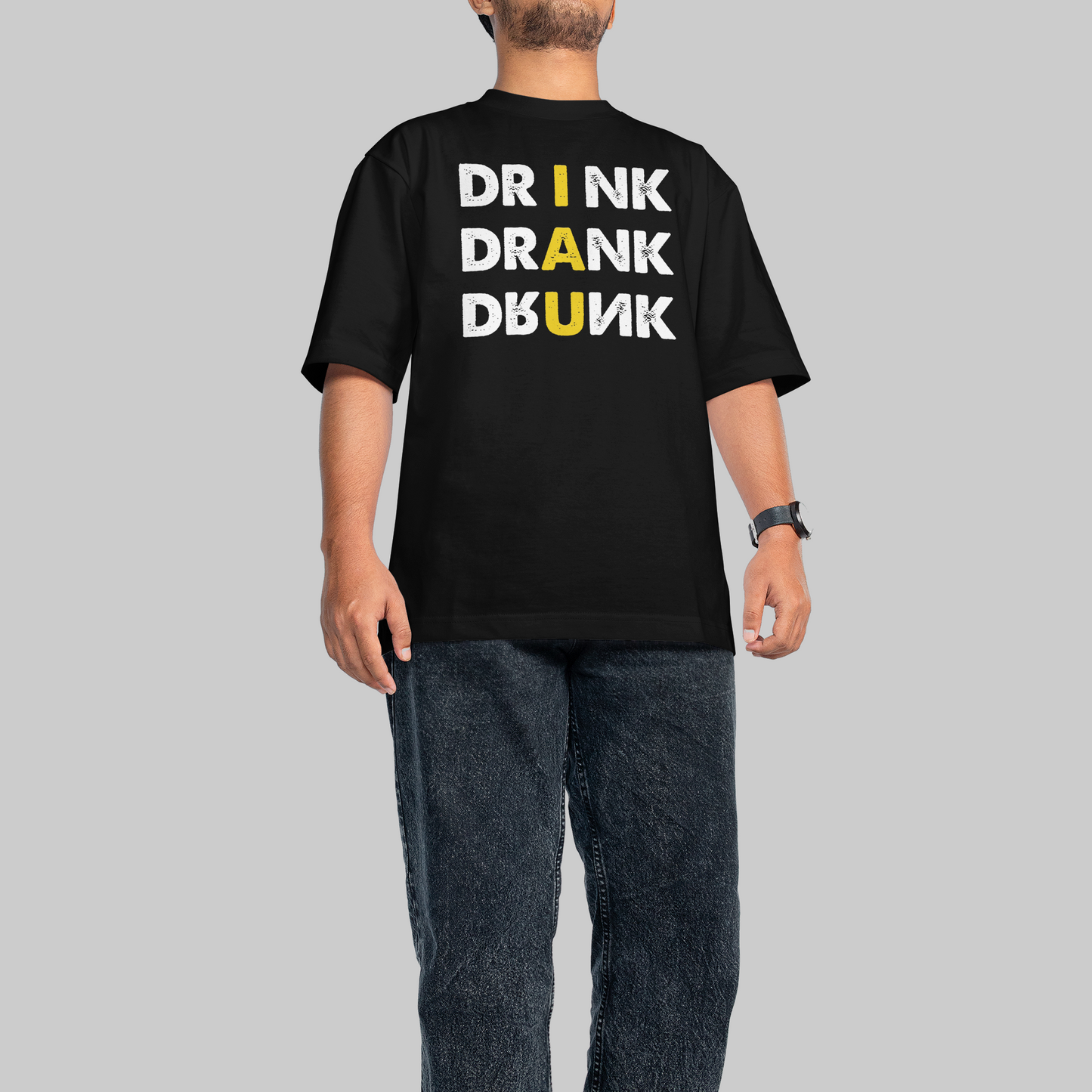 The Drunk Tee Oversized