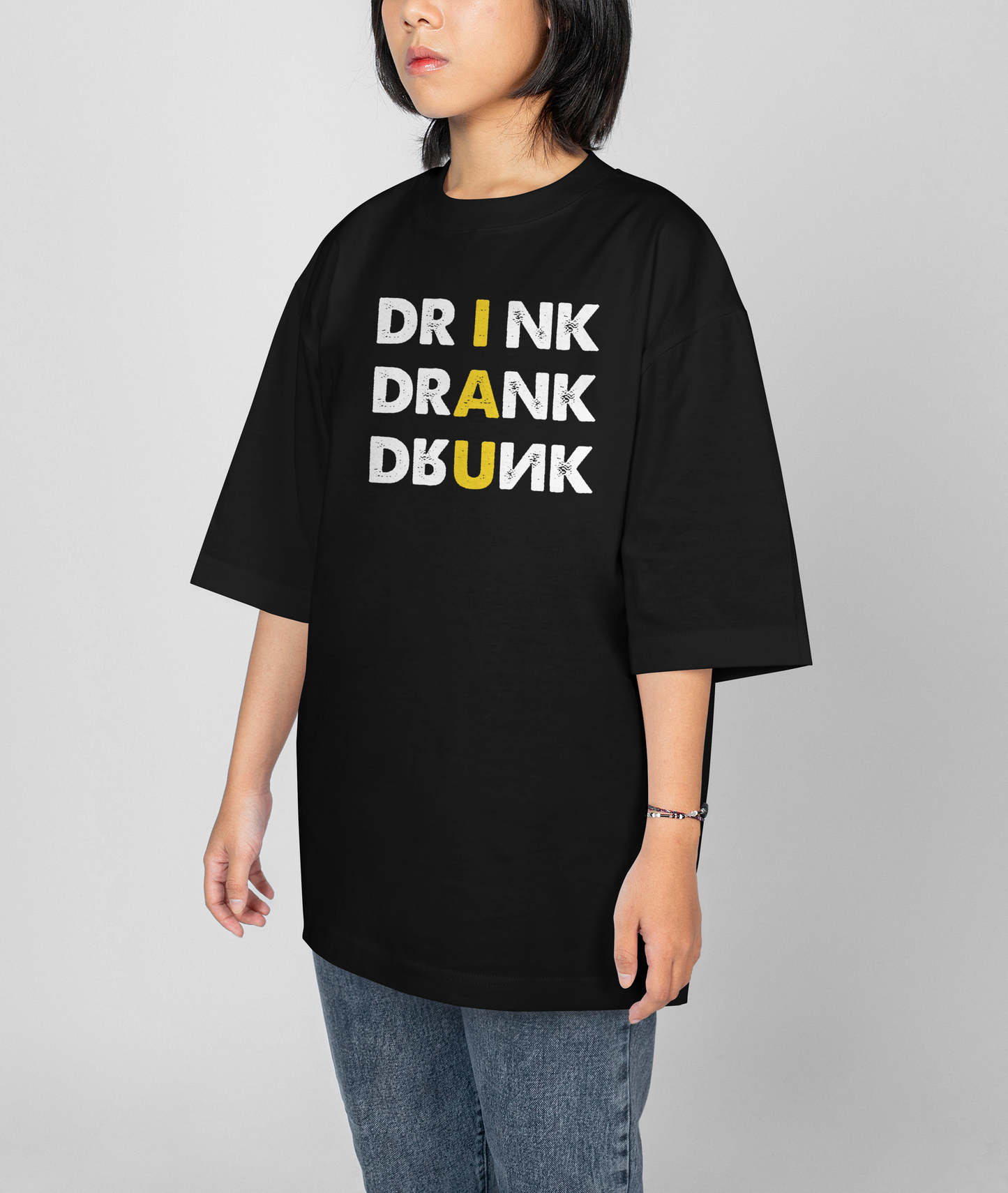 The Drunk Tee Oversized