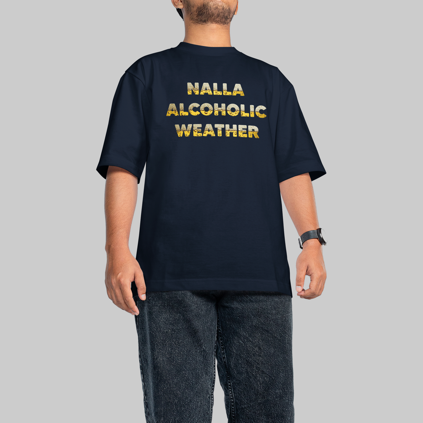Nalla Alcoholic Weather Oversized
