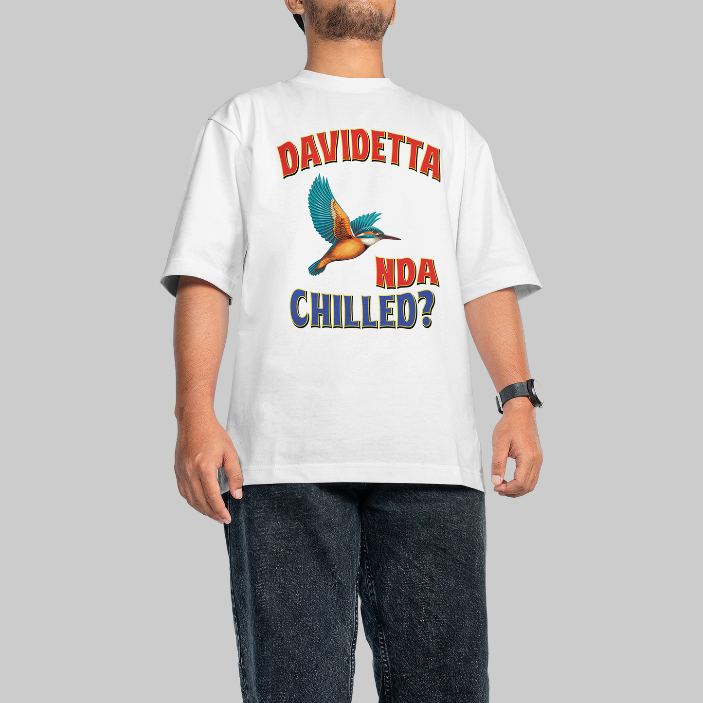 Davidetta Kingfisher Nda Chilled Oversized