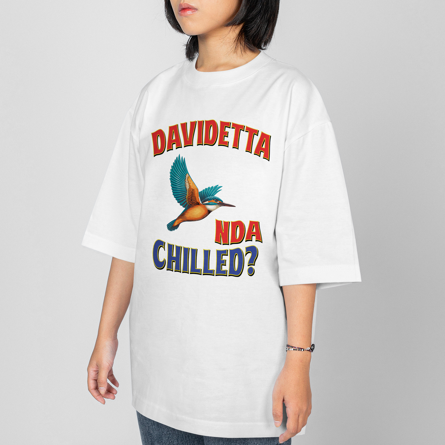 Davidetta Kingfisher Nda Chilled Oversized