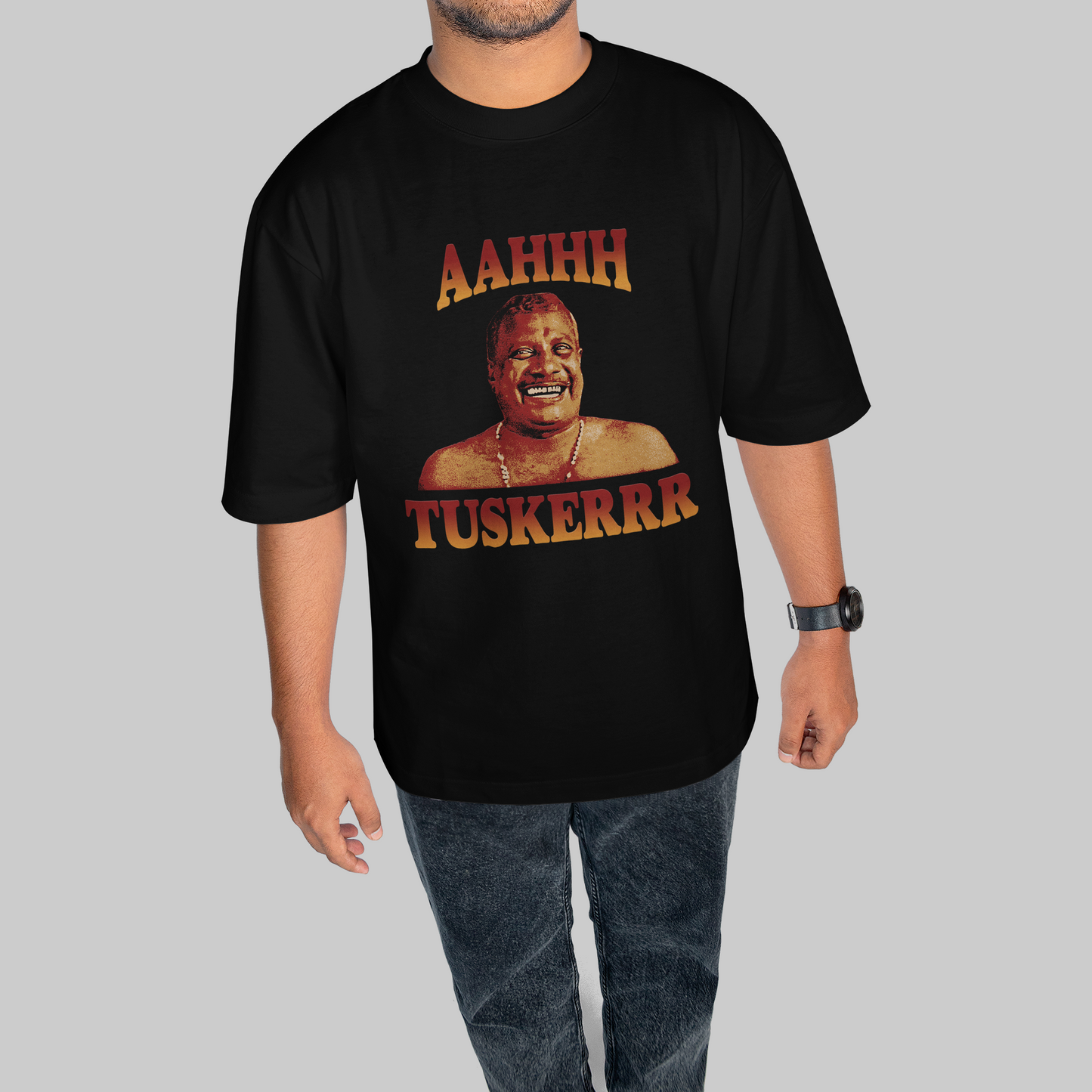 Aahhh Tuskerrr Oversized