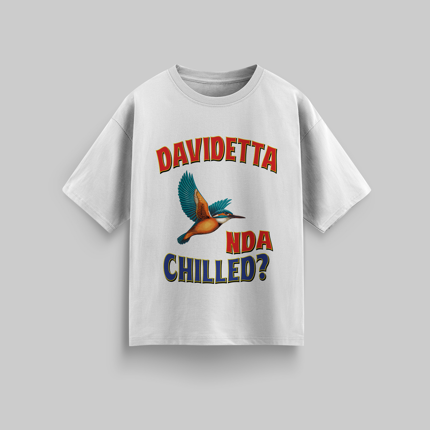 Davidetta Kingfisher Nda Chilled Oversized
