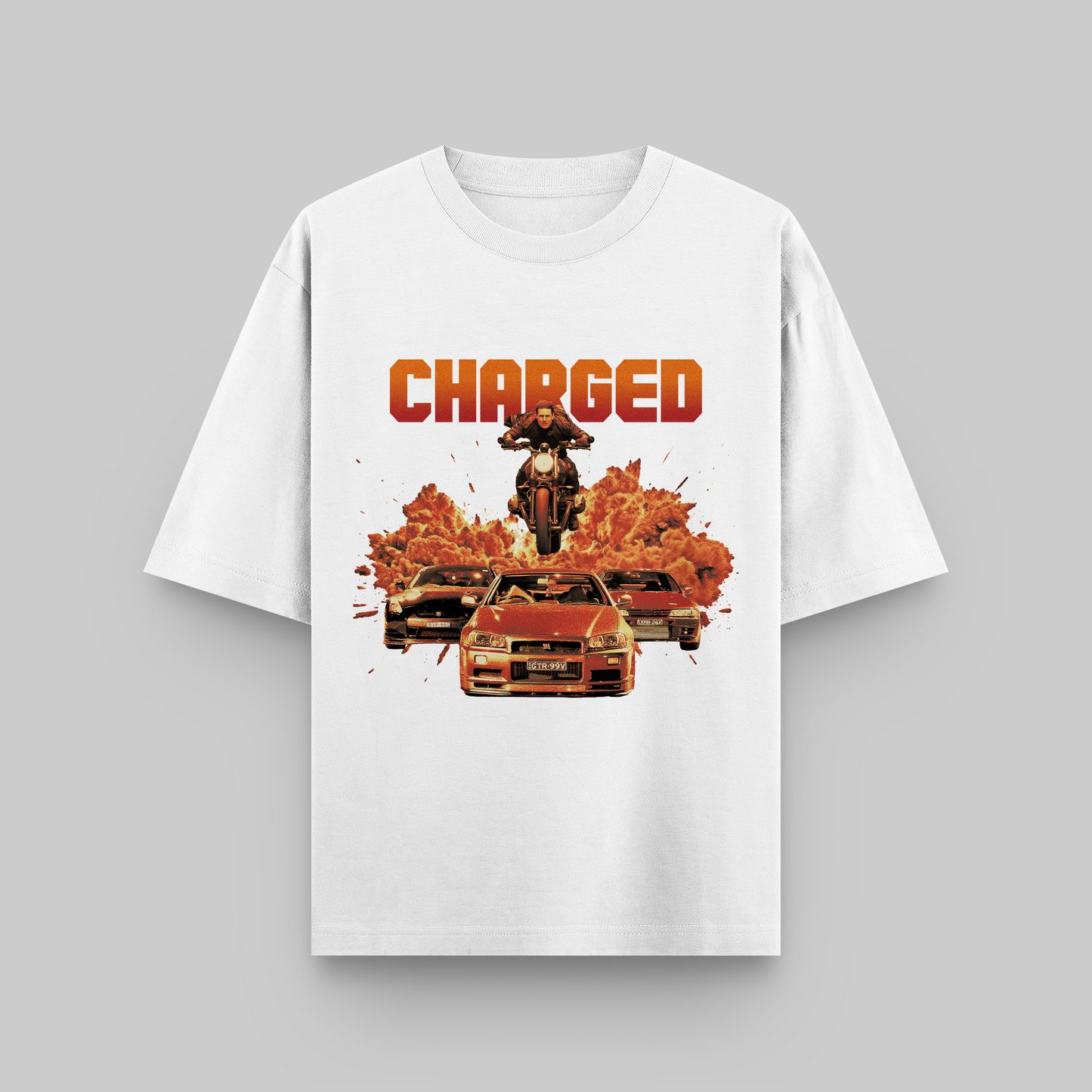 Charged Tee Oversized