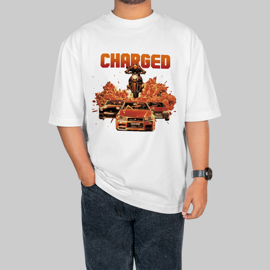 Charged Tee Oversized
