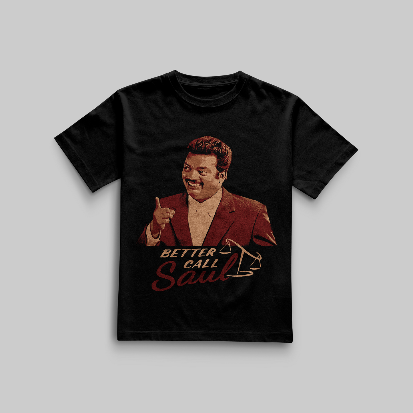 Adv. Mukundan Unni × Saul Goodman Tee