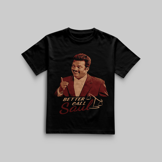 Adv. Mukundan Unni × Saul Goodman Tee