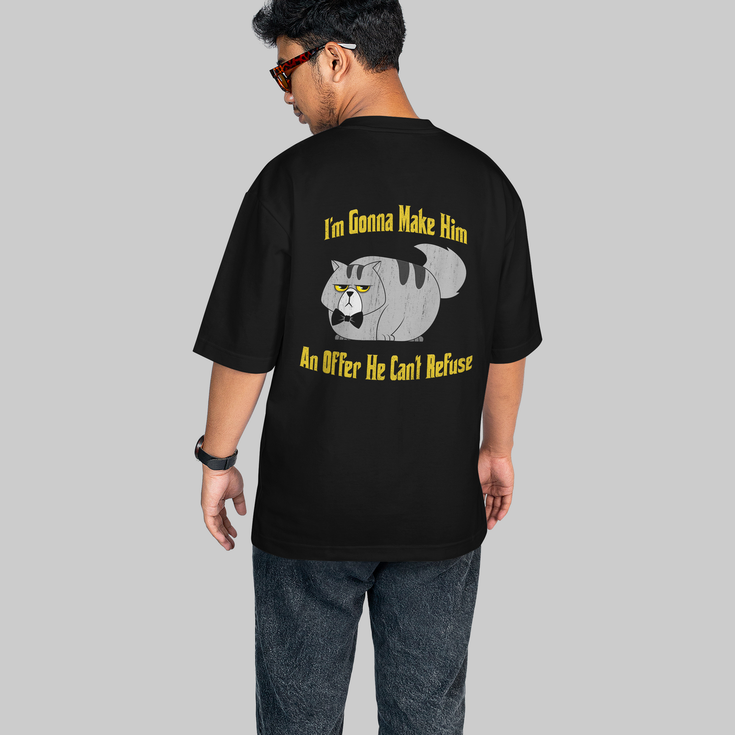 The Catfather Oversized