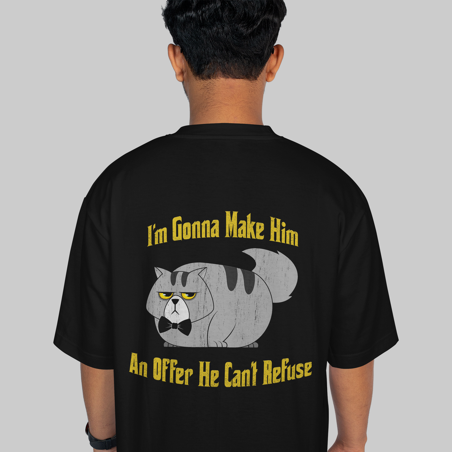 The Catfather Oversized
