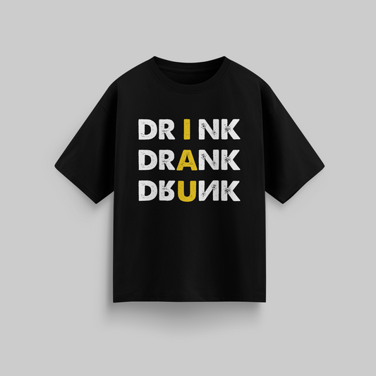 The Drunk Tee Oversized