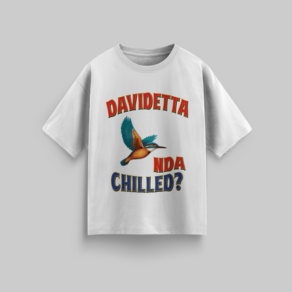 Davidetta Kingfisher Nda Chilled Oversized