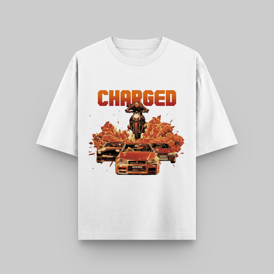 Charged Tee Oversized